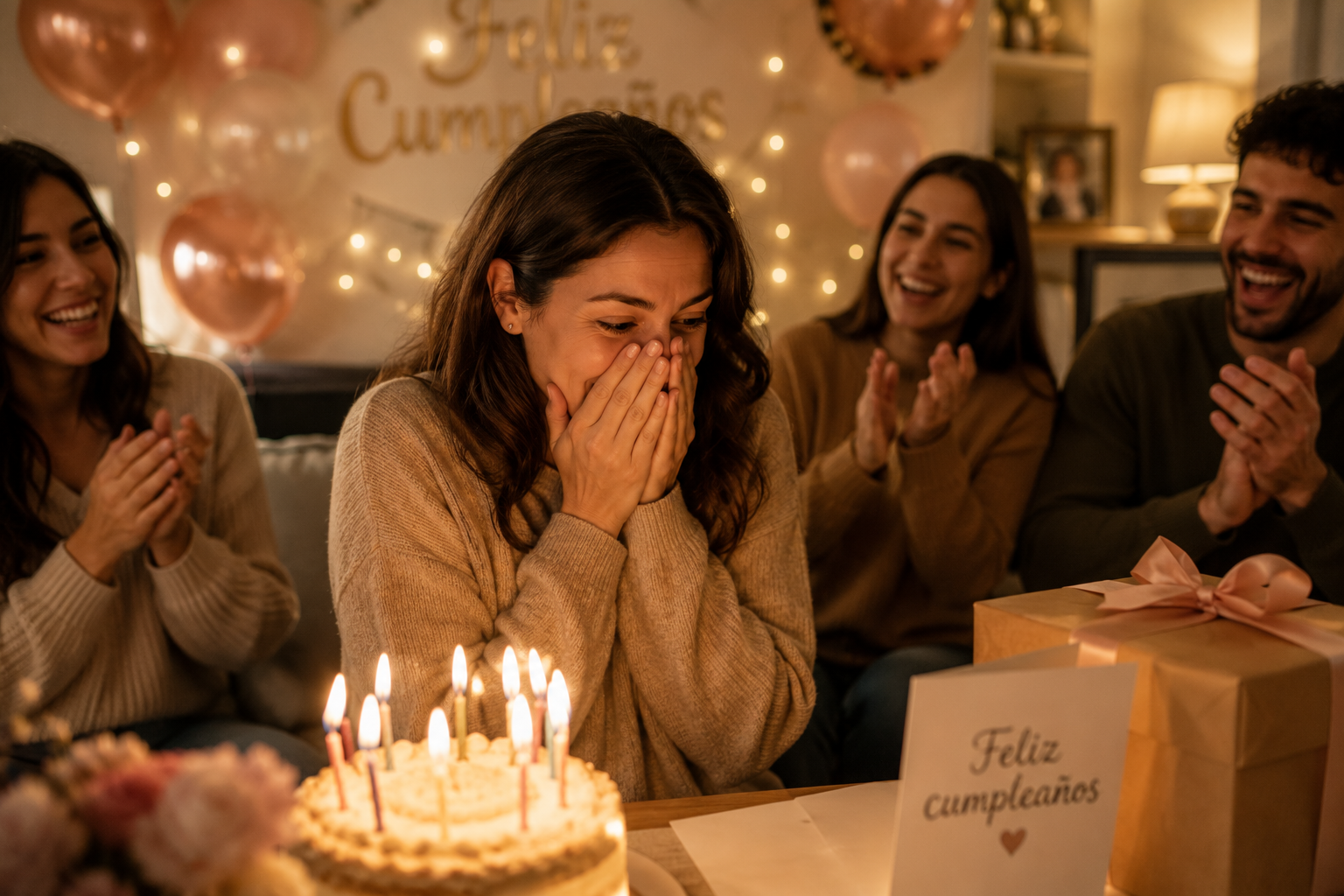 Canción personalizada para cumpleaños